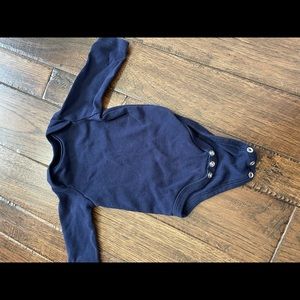 NB Primary onesie - navy